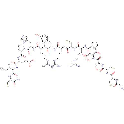 Chemical structure of BindingDB Monomer ID 50550637