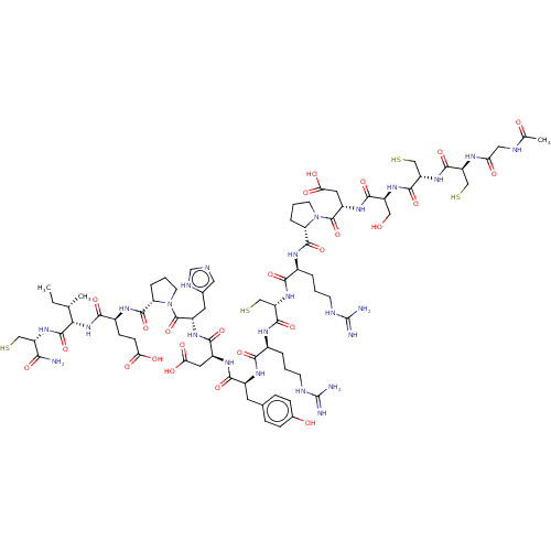 Chemical structure of BindingDB Monomer ID 50550638