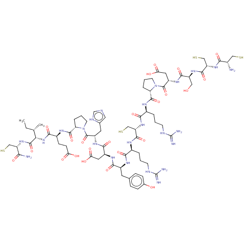 Chemical structure of BindingDB Monomer ID 50550639