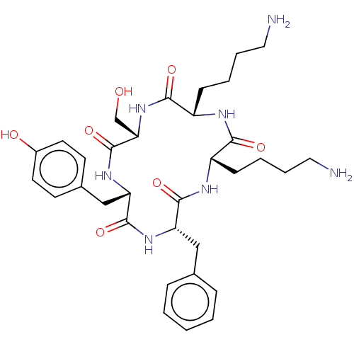 Chemical structure of BindingDB Monomer ID 50550645