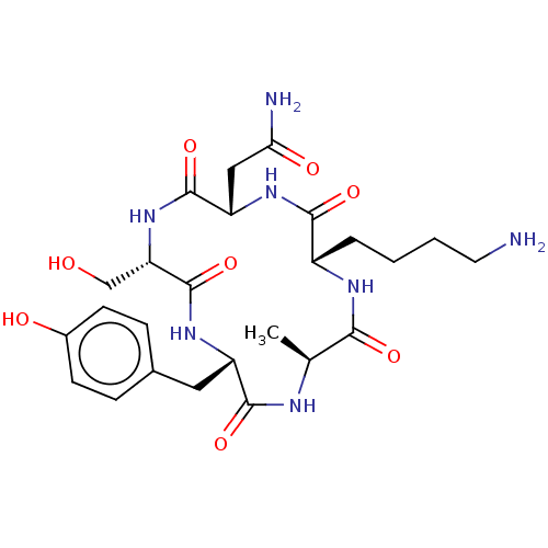 Chemical structure of BindingDB Monomer ID 50550647
