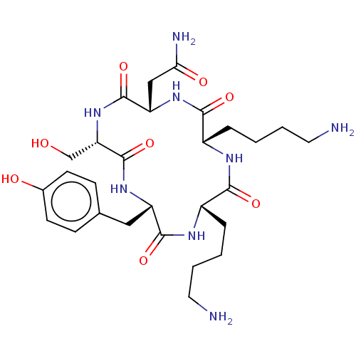 Chemical structure of BindingDB Monomer ID 50550648