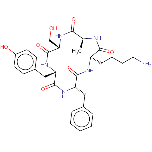 Chemical structure of BindingDB Monomer ID 50550650