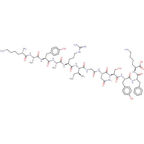 Chemical structure of BindingDB Monomer ID 50550651