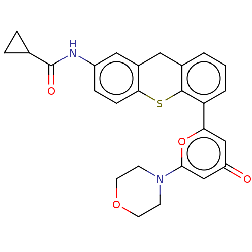 Chemical structure of BindingDB Monomer ID 50550653