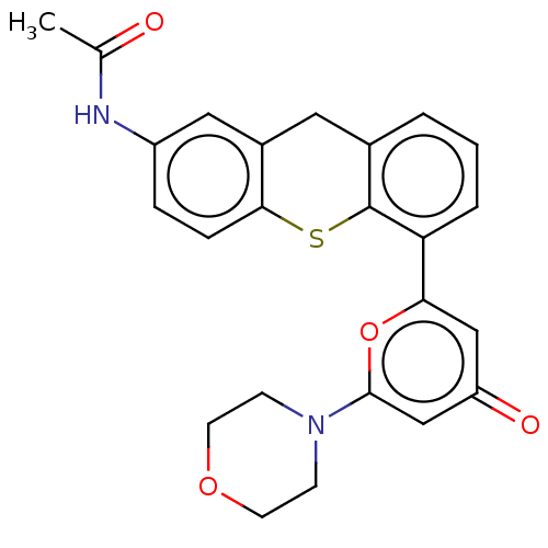 Chemical structure of BindingDB Monomer ID 50550654