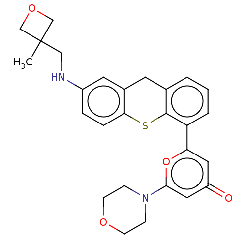 Chemical structure of BindingDB Monomer ID 50550655