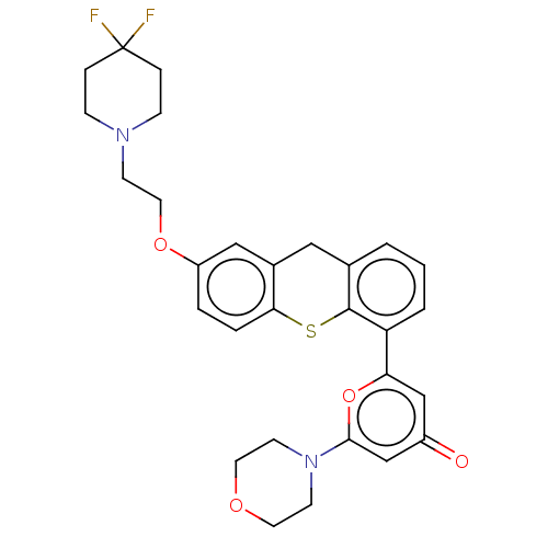 Chemical structure of BindingDB Monomer ID 50550660