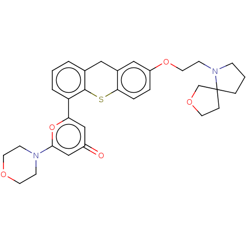Chemical structure of BindingDB Monomer ID 50550661