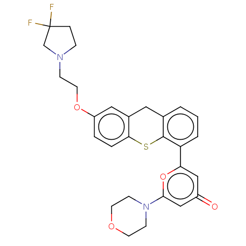 Chemical structure of BindingDB Monomer ID 50550662