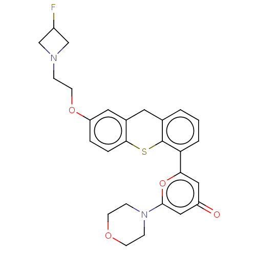 Chemical structure of BindingDB Monomer ID 50550663