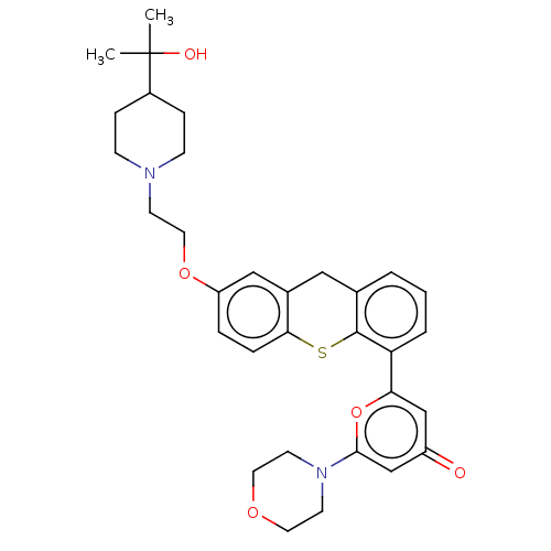 Chemical structure of BindingDB Monomer ID 50550664