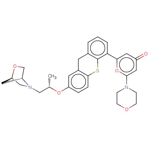 Chemical structure of BindingDB Monomer ID 50550667