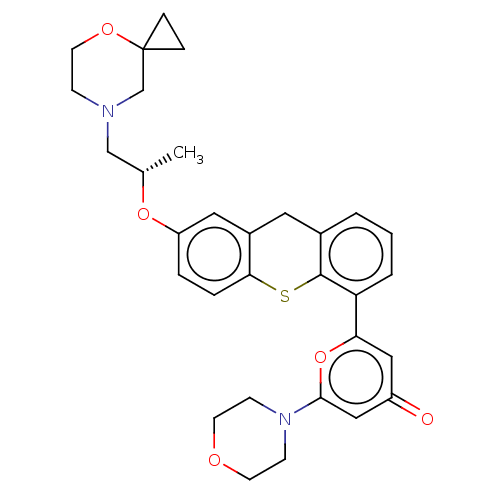 Chemical structure of BindingDB Monomer ID 50550670