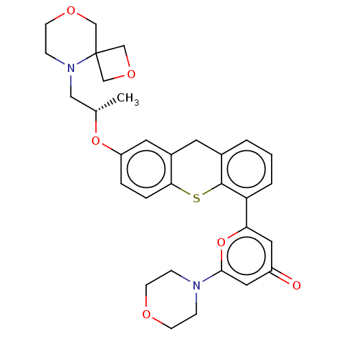 Chemical structure of BindingDB Monomer ID 50550671