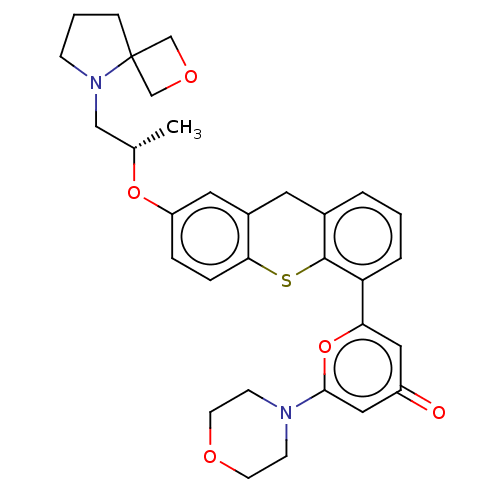 Chemical structure of BindingDB Monomer ID 50550672