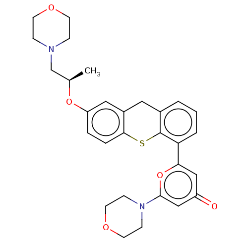 Chemical structure of BindingDB Monomer ID 50550673