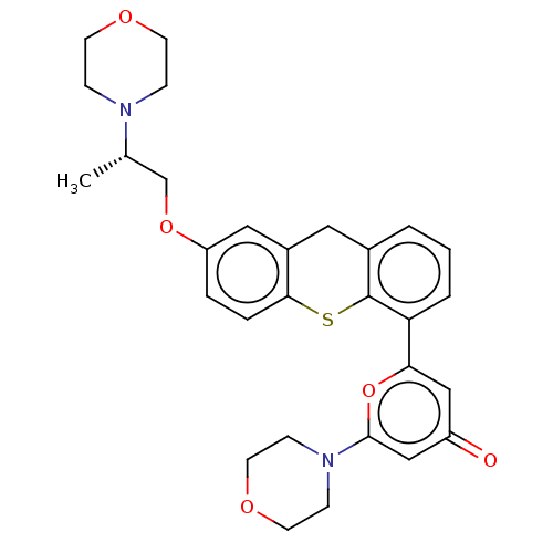 Chemical structure of BindingDB Monomer ID 50550676