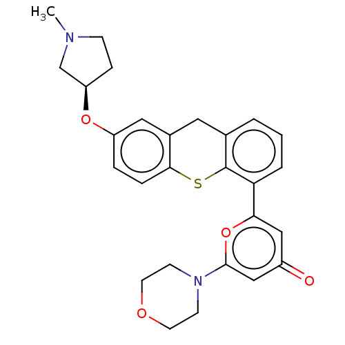 Chemical structure of BindingDB Monomer ID 50550677