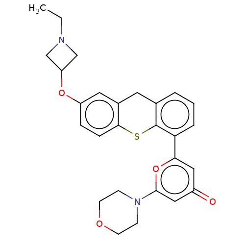 Chemical structure of BindingDB Monomer ID 50550679