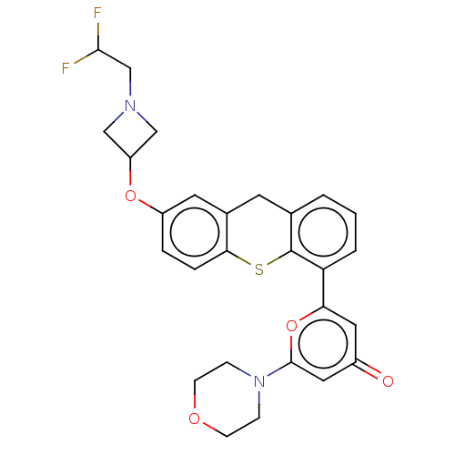 Chemical structure of BindingDB Monomer ID 50550680