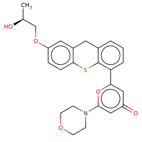 Chemical structure of BindingDB Monomer ID 50550683