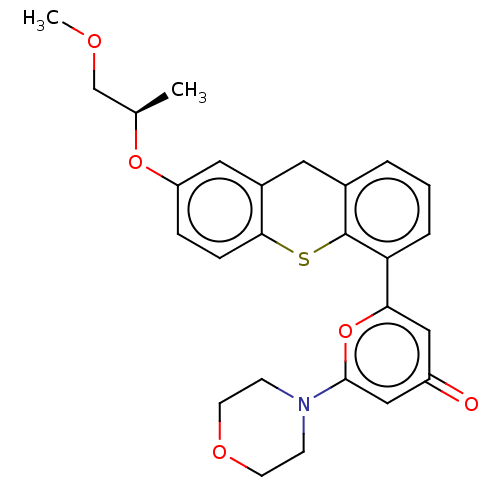 Chemical structure of BindingDB Monomer ID 50550684