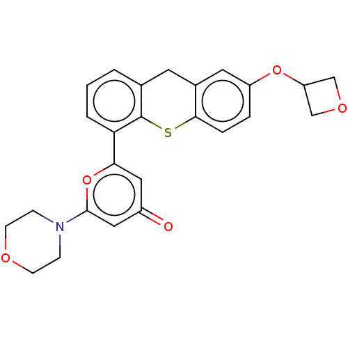 Chemical structure of BindingDB Monomer ID 50550686