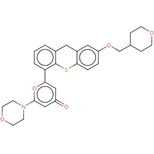 Chemical structure of BindingDB Monomer ID 50550687