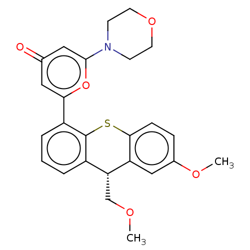 Chemical structure of BindingDB Monomer ID 50550691