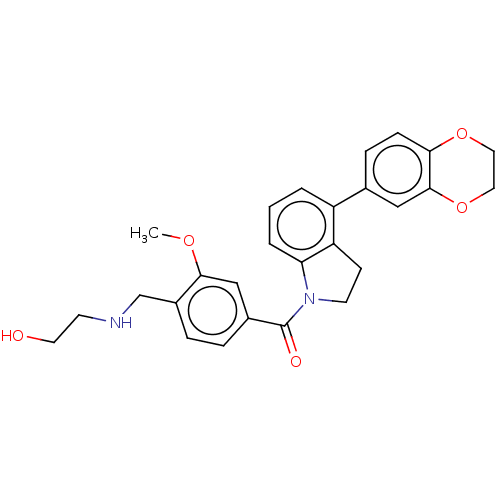 Chemical structure of BindingDB Monomer ID 50550693
