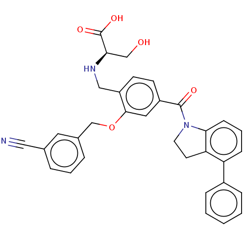Chemical structure of BindingDB Monomer ID 50550694