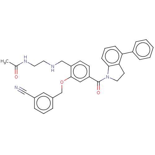 Chemical structure of BindingDB Monomer ID 50550696