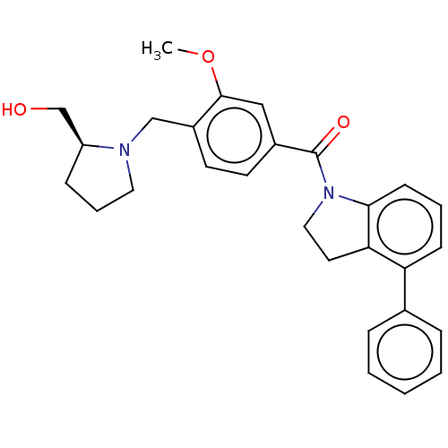 Chemical structure of BindingDB Monomer ID 50550701