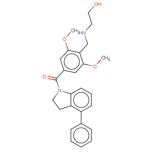 Chemical structure of BindingDB Monomer ID 50550704