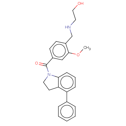 Chemical structure of BindingDB Monomer ID 50550710