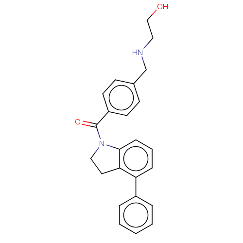Chemical structure of BindingDB Monomer ID 50550716