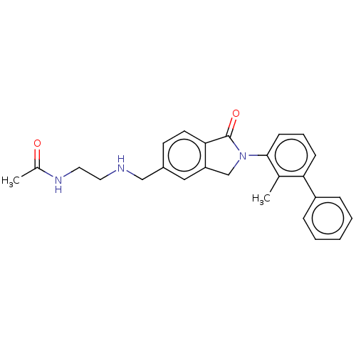 Chemical structure of BindingDB Monomer ID 50550719
