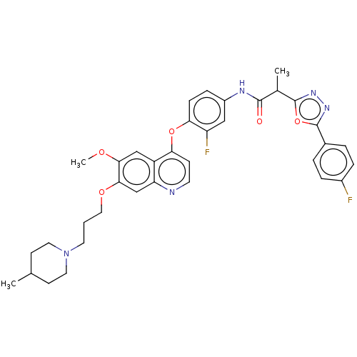 Chemical structure of BindingDB Monomer ID 50550741