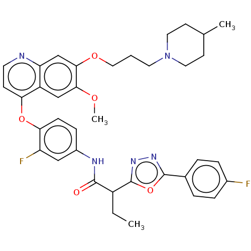 Chemical structure of BindingDB Monomer ID 50550742