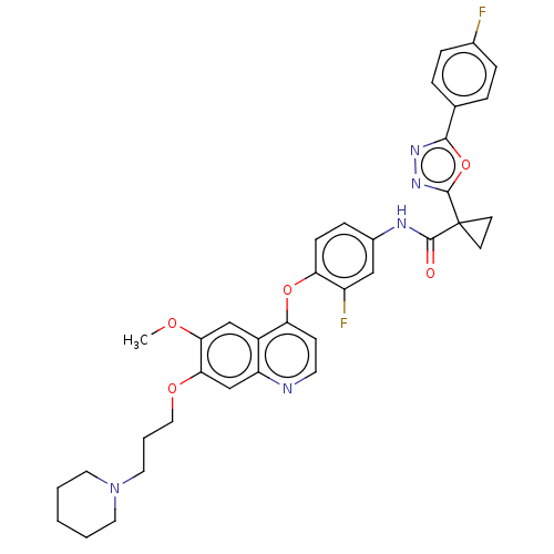 Chemical structure of BindingDB Monomer ID 50550743