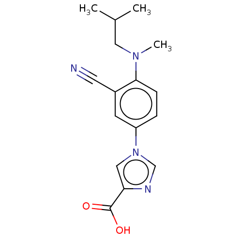 Chemical structure of BindingDB Monomer ID 50550755