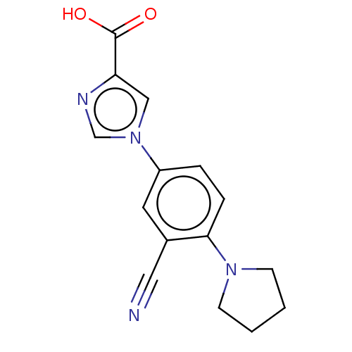 Chemical structure of BindingDB Monomer ID 50550756