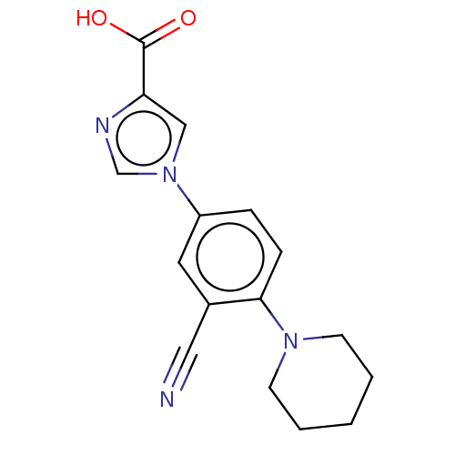 Chemical structure of BindingDB Monomer ID 50550757