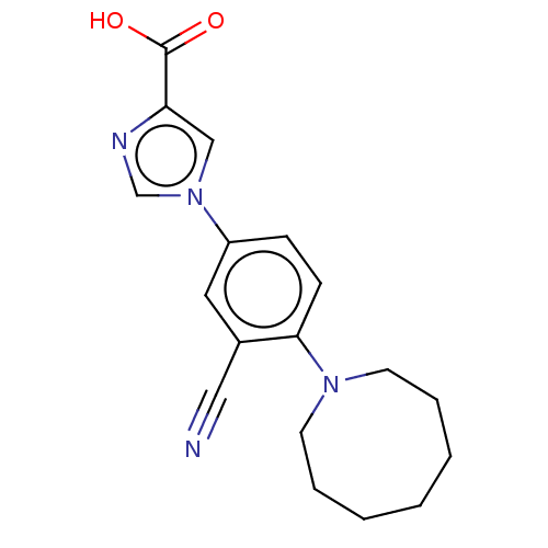 Chemical structure of BindingDB Monomer ID 50550759