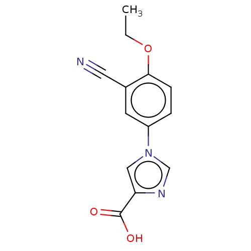 Chemical structure of BindingDB Monomer ID 50550760