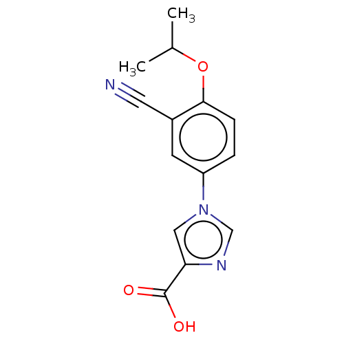 Chemical structure of BindingDB Monomer ID 50550761