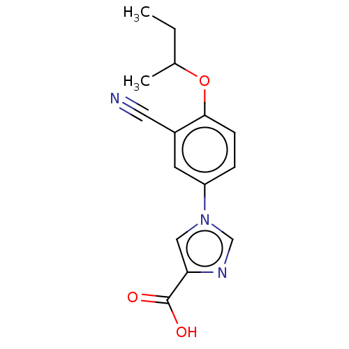 Chemical structure of BindingDB Monomer ID 50550763
