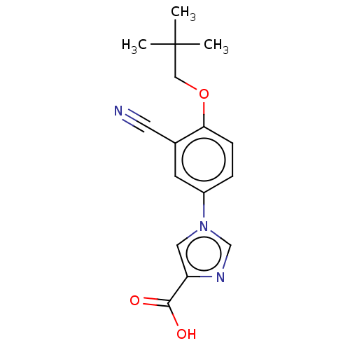 Chemical structure of BindingDB Monomer ID 50550764