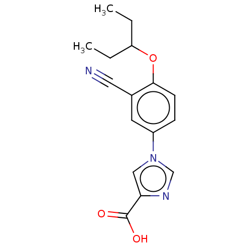 Chemical structure of BindingDB Monomer ID 50550765